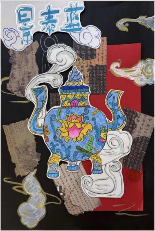 小小画笔，大大传承：非遗书画展上的童心奇遇