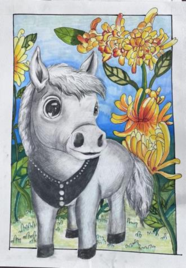 用画笔唤醒非遗记忆