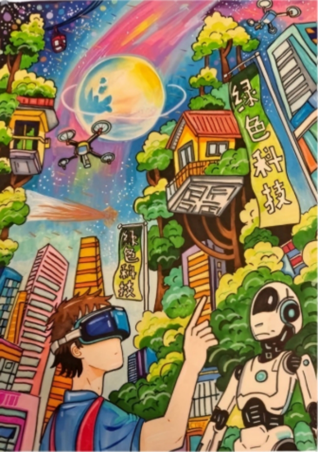 用画笔唤醒非遗记忆