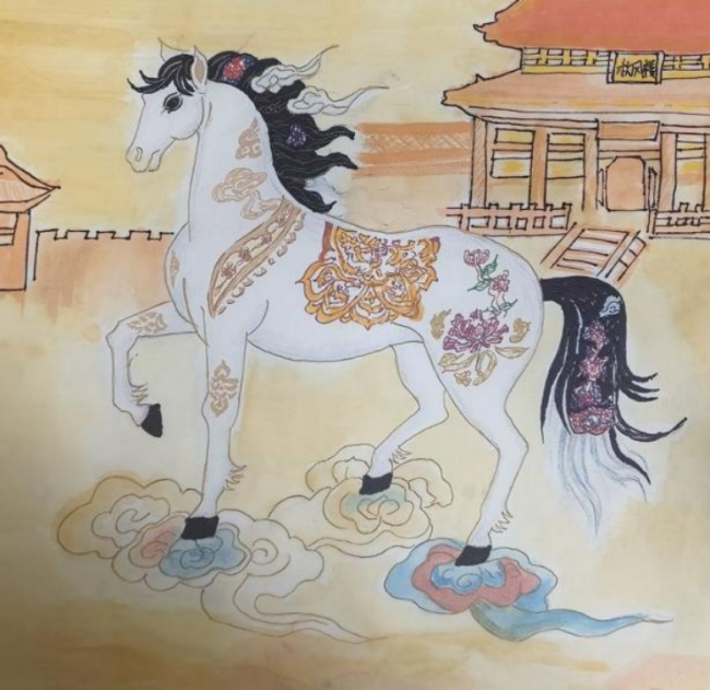 小小画笔，大大传承：非遗书画展上的童心奇遇