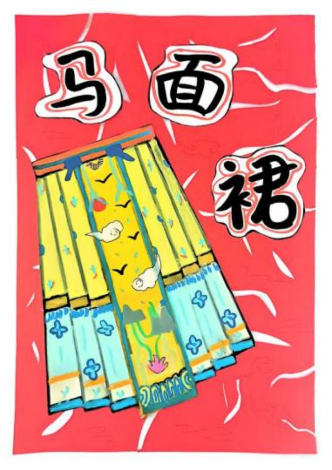 少儿画笔下的非遗生活画卷