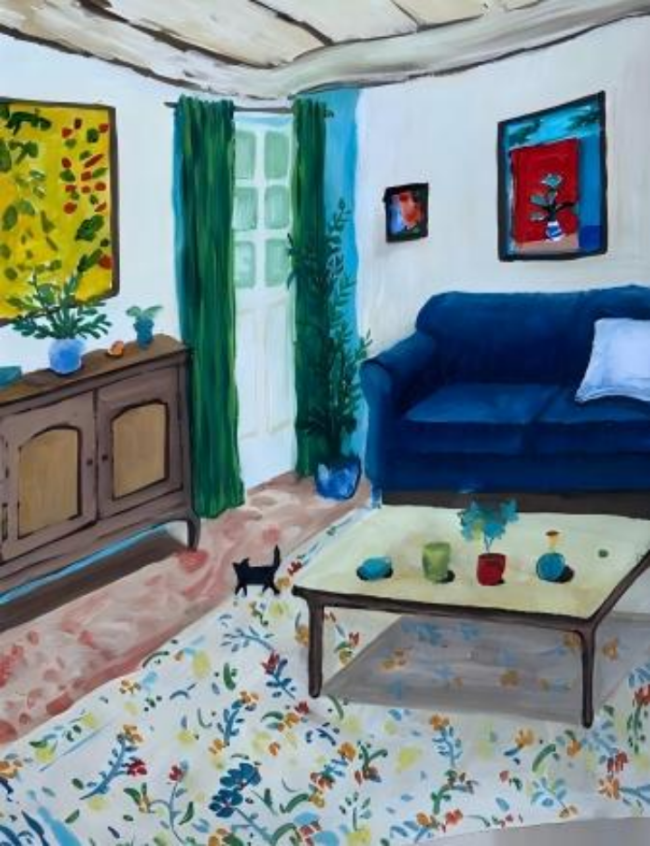 用画笔唤醒非遗记忆