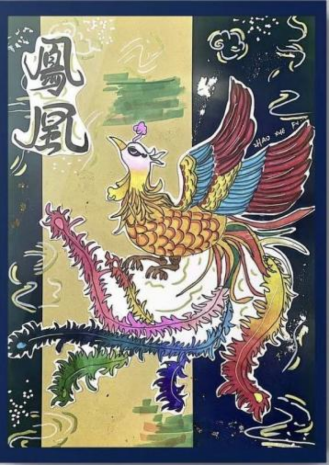 小小画笔，大大传承：非遗书画展上的童心奇遇