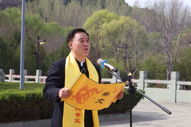 史记韩城·风追司马——2026丙午年清明民祭史圣司马迁典礼在韩城举行