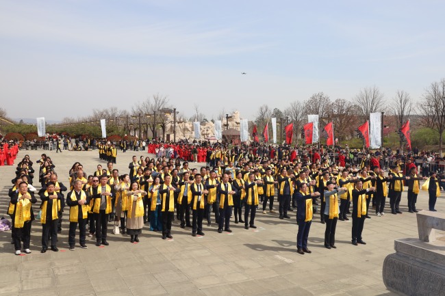 史记韩城·风追司马——2026丙午年清明民祭史圣司马迁典礼在韩城举行