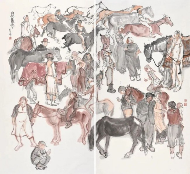 双展联袂启幕 绘就文旅新篇——“武夷汇丹青”暨“武夷天山行”采风作品展开幕