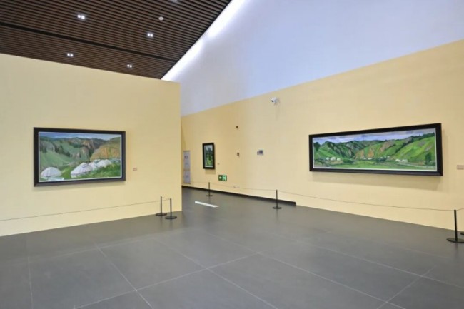 双展联袂启幕 绘就文旅新篇——“武夷汇丹青”暨“武夷天山行”采风作品展开幕