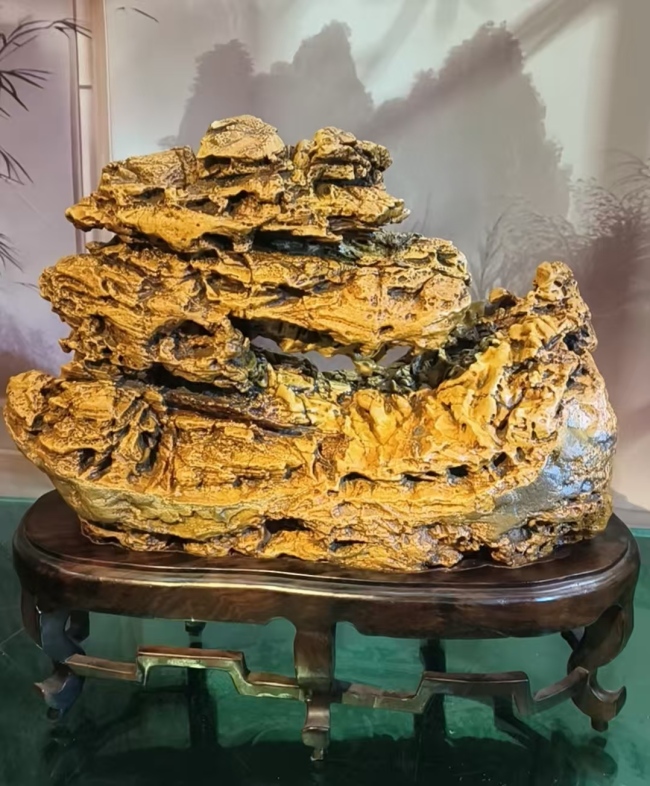 【中华名石典藏】：具有代表性中国名石的科学范式与文化阐释