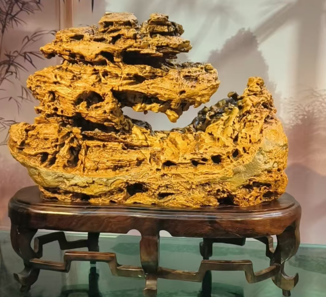 【中华名石典藏】：具有代表性中国名石的科学范式与文化阐释