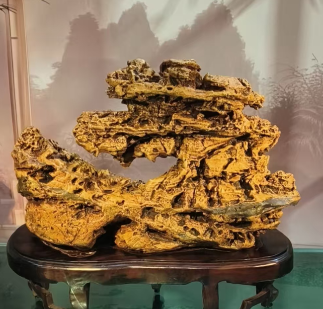 【中华名石典藏】华安玉《金龙宝船》：天工造物的国石典范