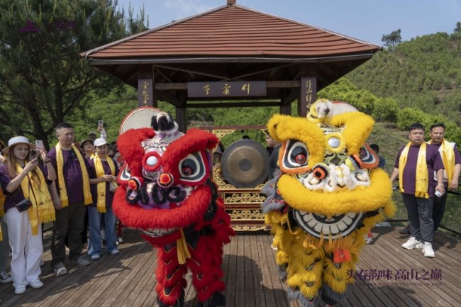 一山高第二届春茶文化节圆满举办 以茶为媒赋能品牌发展，传递单丛文化魅力