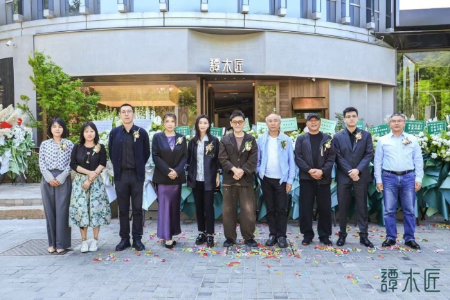 回归生活“梳”适圈——谭木匠首家概念店在京启幕