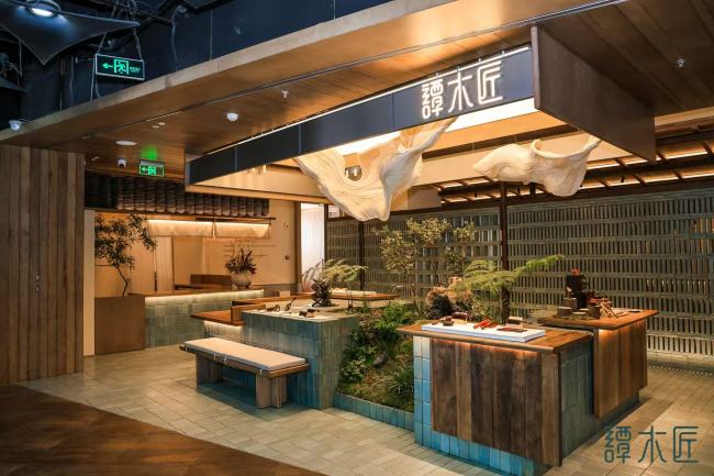 回归生活“梳”适圈——谭木匠首家概念店在京启幕