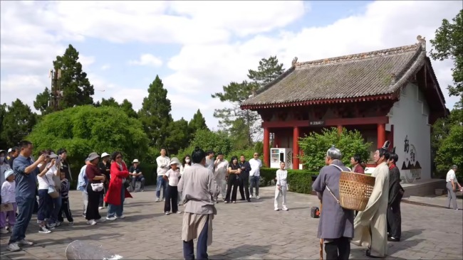 史记韩城乐游五一 文旅市场圆满收官