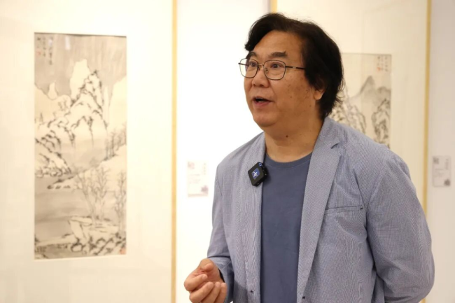 墨染陶然 清远闲放——耕石书画展在陶然亭公园展出