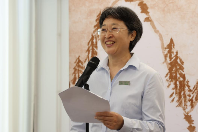 墨染陶然 清远闲放——耕石书画展在陶然亭公园展出