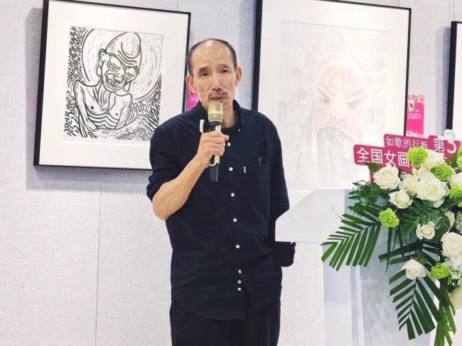 当版画走出美术馆:一场女性艺术的“如歌行板”在上海浦东奏响