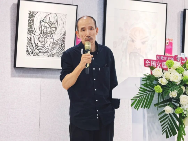 由中国文促会等主办的“如歌的行板·第三届全国女画家版画作品邀请展”巡展首站在上海正式揭幕