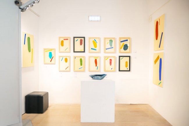 以东方山水精神重构风景：傅文俊作品参展意大利“感知”国际艺术展
