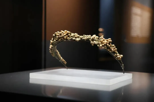 “希腊化时期的黄金艺术”特展在陕历博开幕