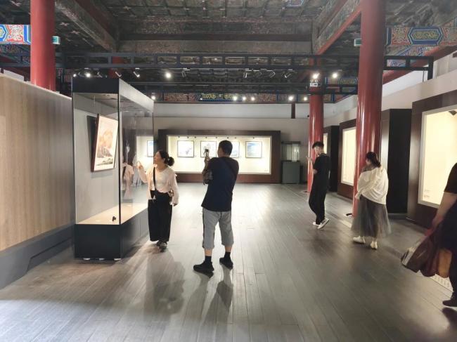 “景山绘心・六省中国画精品邀请展” ——登陆景山观德殿六省名家笔墨共绘中轴雅韵