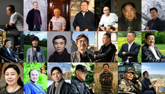“景山绘心・六省中国画精品邀请展” ——登陆景山观德殿 六省名家笔墨共绘中轴雅韵