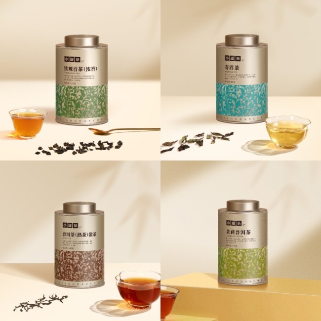 日常礼新品上市：小罐茶三星聚以茶承载东方祝福