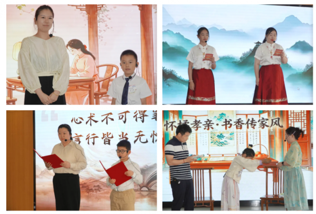书香启幕 家+传承——上海家庭讲书展演暨嘉定区“乐享嘉期”主题活动圆满举行
