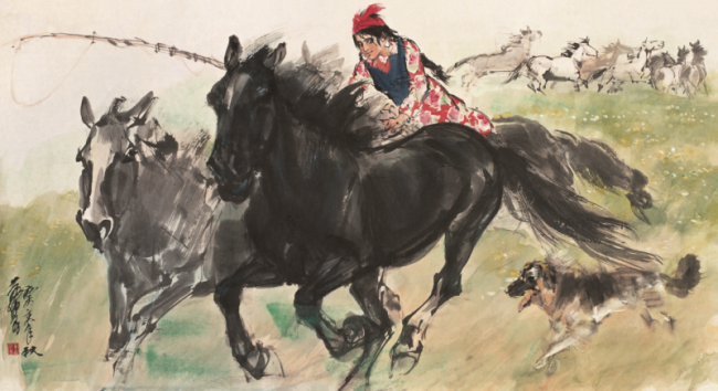 “驰骋万里 大美新疆——黄胄、马欣乐师生画展”将于乌鲁木齐市美术馆启幕