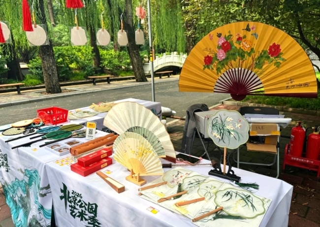 于百年园林，观国潮万象——  “乾象·国潮艺术作品展”在北京动物园科普馆机动展厅开展