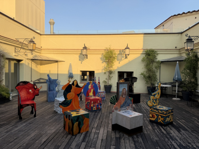 中国艺术家、设计师周洁欧洲首展《Presence在场》亮相巴塞罗那皇家艺术协会
