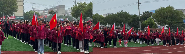 红领巾心向党 薪火永相传——城关学区逸夫小学第二批新队员入队仪式