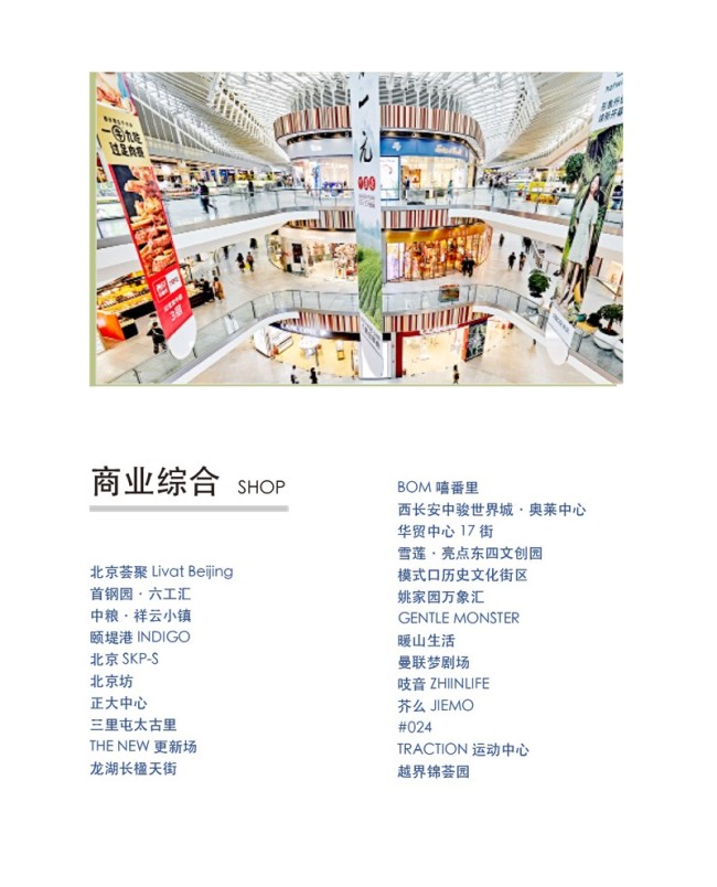  设计力量 2022北京100新消费榜单