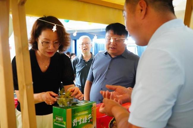 寻味扎赉特，相约在丰街 丰台街道隆重举办京蒙协作商品推介会