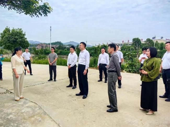 邝远平率队赴十堰多地考察 助力“楚商回乡 共建支点”