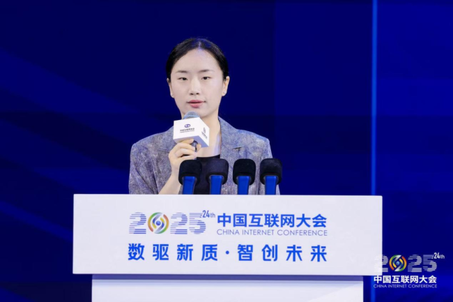 联通数据智能公司人工智能应用创新部产品总监李佳丽