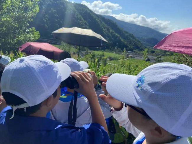 武义双语学子再次见证重要火箭发射