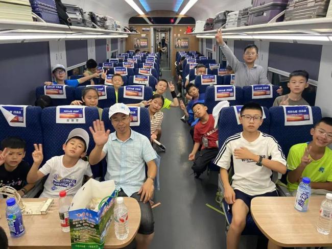 武义双语学子再次见证重要火箭发射