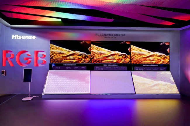 IFA 2025行业巨头技术较量引关注,海信、三星、索尼将携RGB-Mini LED亮相