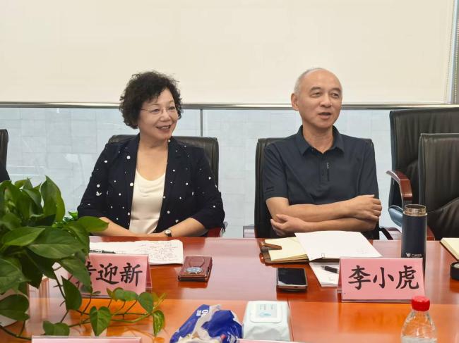 阳泉市职业经理人协会领导到访中国职业经理人协会