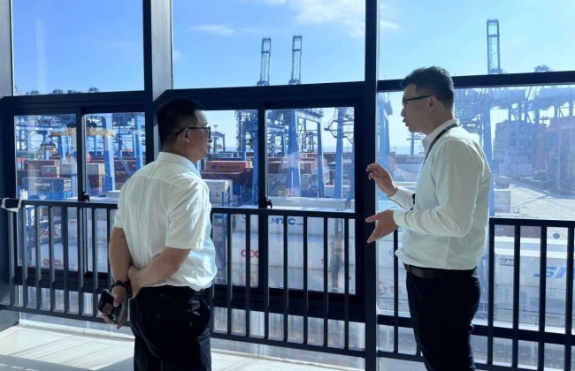 百年招商大港兴 智慧妈湾帆远扬