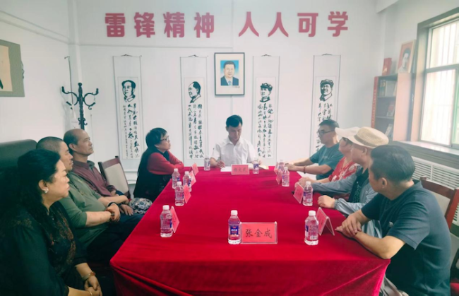 翰墨相融叙情谊 公益同行向未来