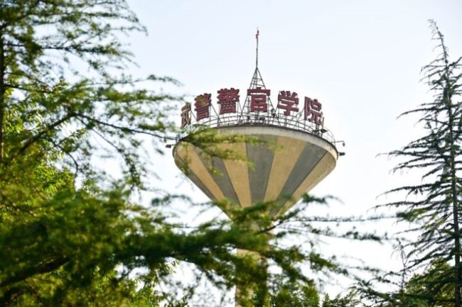 16所军校的春景！