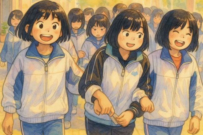 高中三年，女孩靠熬夜背书，男孩靠打球续命