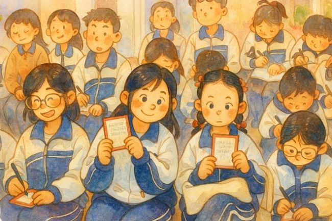 明明上了补习班,数学却躺得更平了