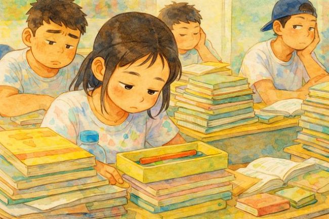 冲重点高中没有秘诀,只是多数人懒得坚持