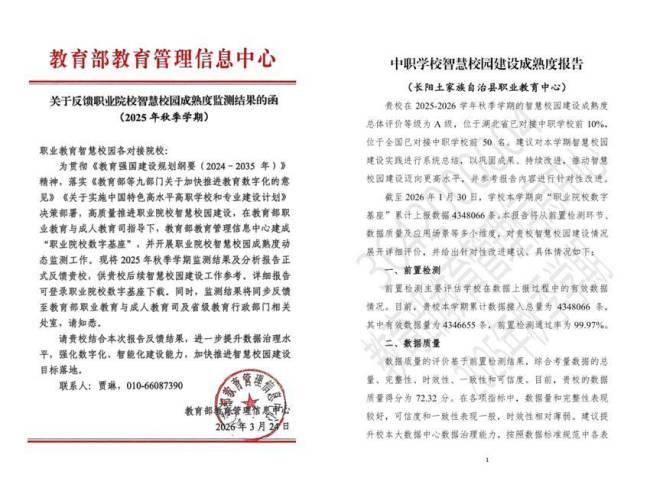 【图文】宜昌长阳：数据“活”了  校园“智”了.doc