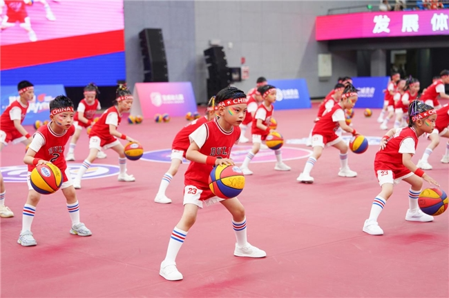健康中国·活力宝威 —— 第二届宝威幼儿园篮球嘉年华圆满举行