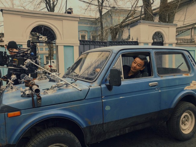 《雷霆追击》热播 刘牧挑战自我圆心中英雄梦