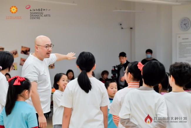 徐峥新开公益戏剧教育赛道“火种计划”冬令营导师结业